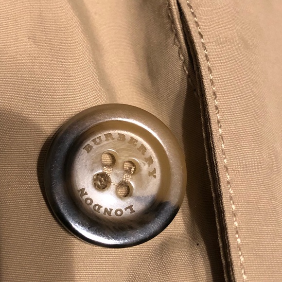 Burberry classic fit trench coat gabardine - Picture 4 of 9